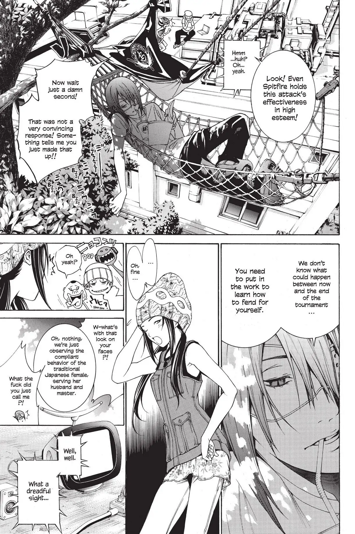 Air Gear Chapter 232 image 04